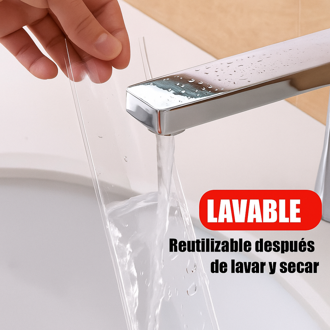 NanoFix – Cinta Adhesiva Reutilizable