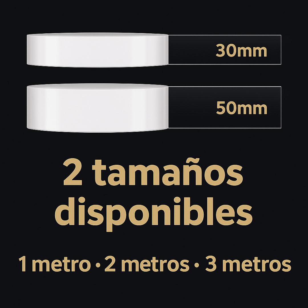 NanoFix – Cinta Adhesiva Reutilizable