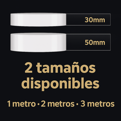 NanoFix – Cinta Adhesiva Reutilizable